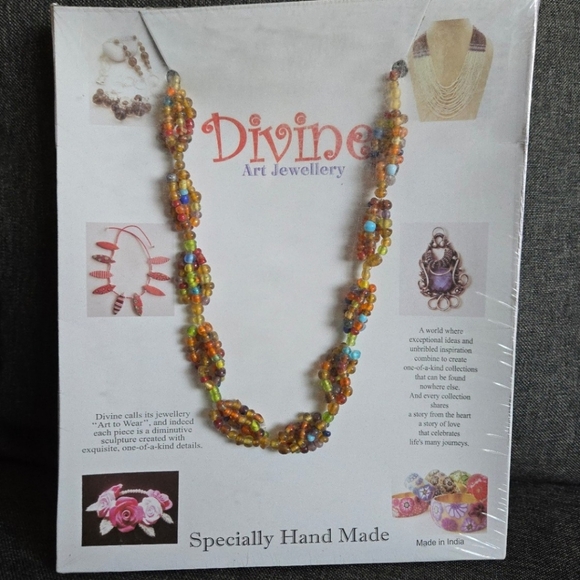 Multicolor Beaded Necklace - Picture 1 of 6